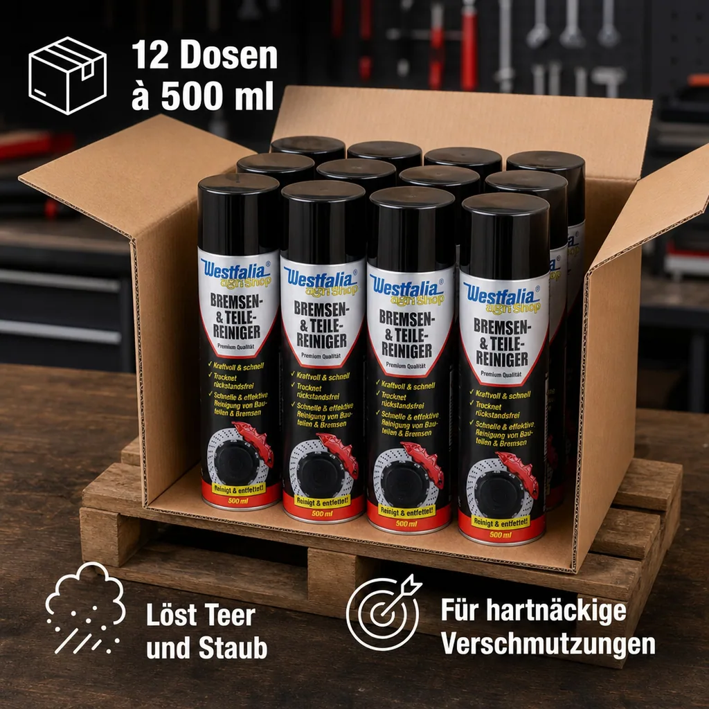 Bremsenreiniger, 1 x 500 ml