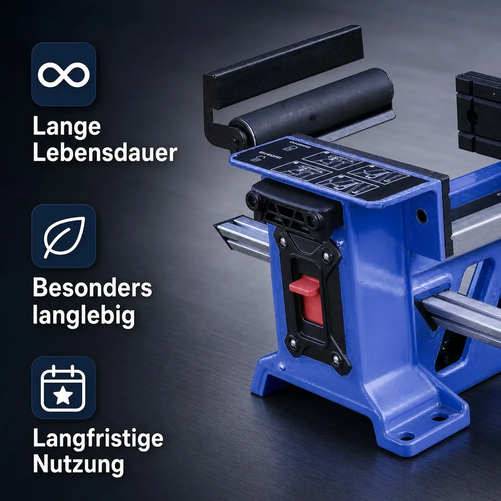 Laufrollenführung für Mobile Werkbank