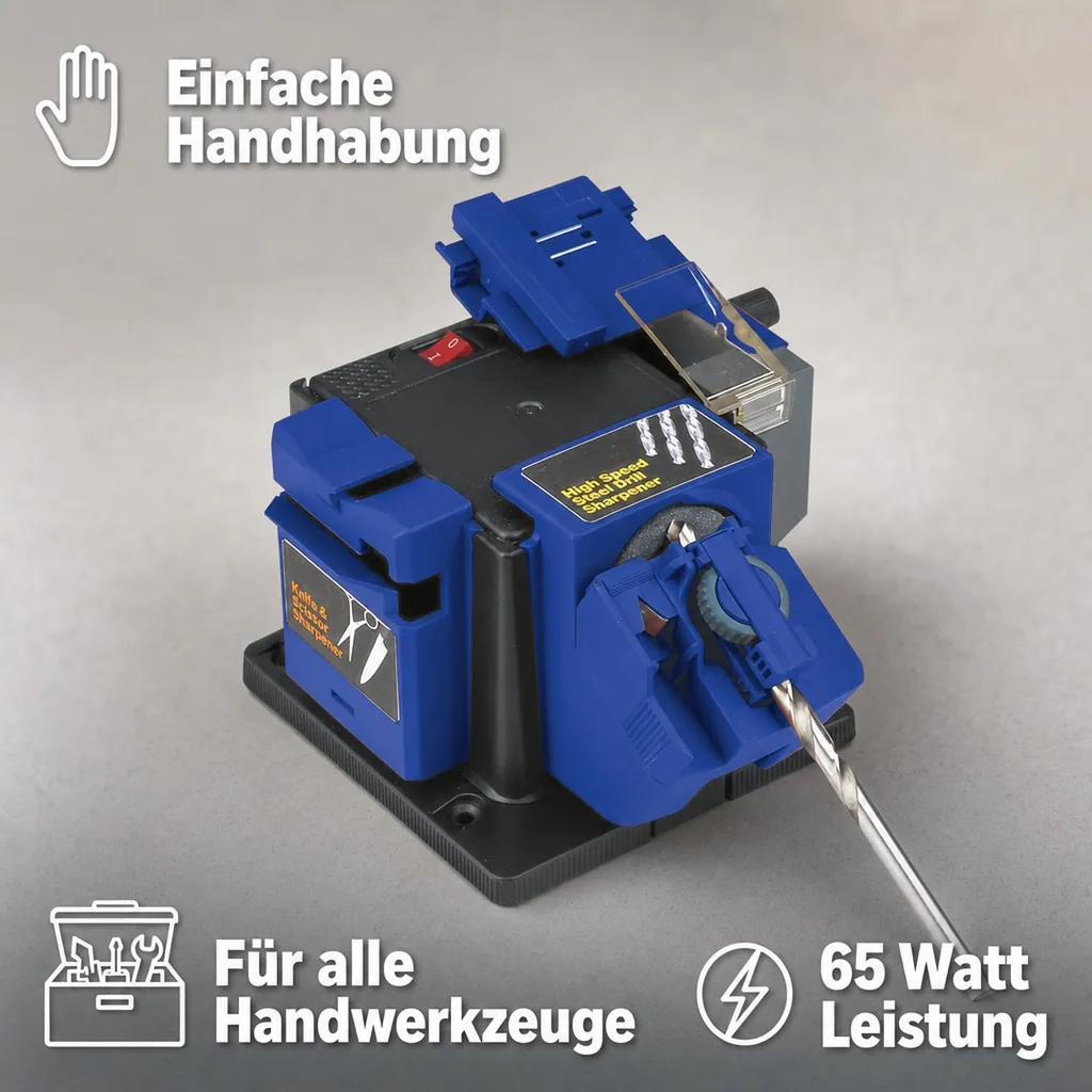 Multifunktions Schleif- und Schärfstation