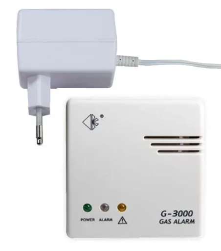 Gasmelder CC-3000 für Methan, Propan, Buthan, Erd- und Stadtgas