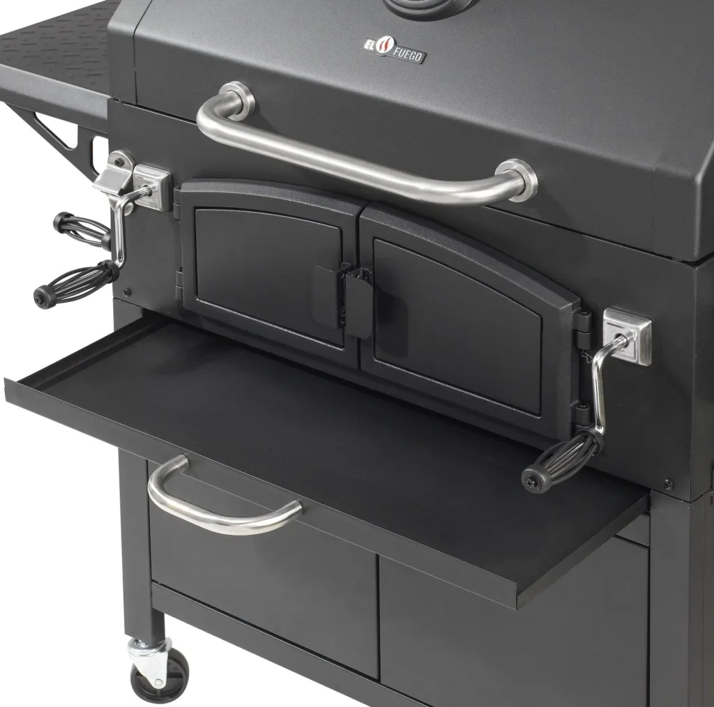 Holzkohlegrill-Smoker "Grand Ontario"