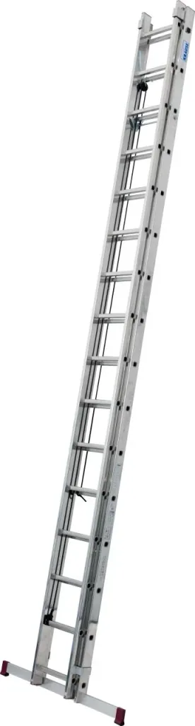 CORDA SeilzugLeiter 2x16 Sprossen