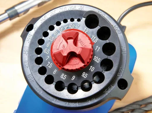 Elektro Spiralbohrer-Schärfgerät 95 W/ 230 V