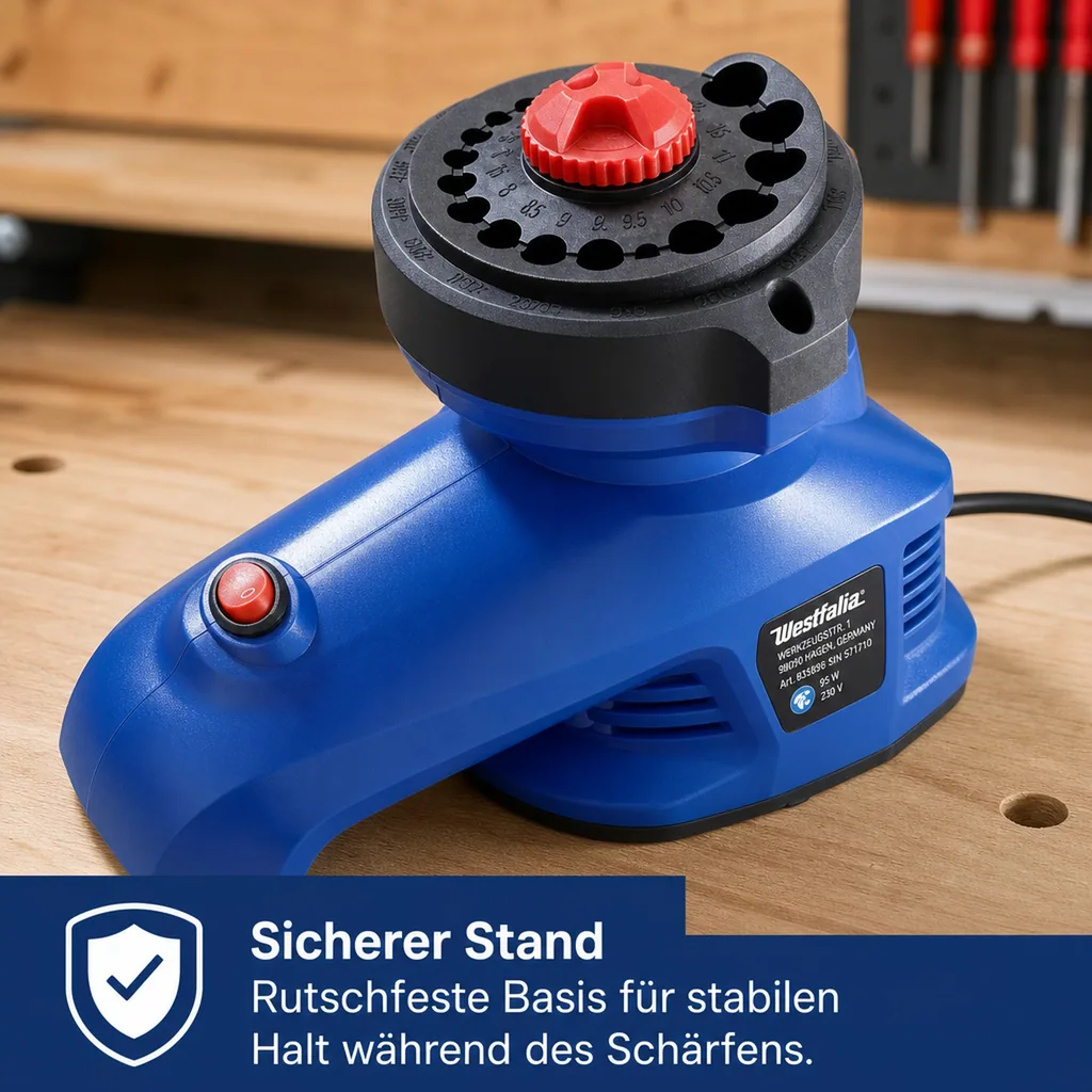 Elektro Spiralbohrer-Schärfgerät 95 W/ 230 V