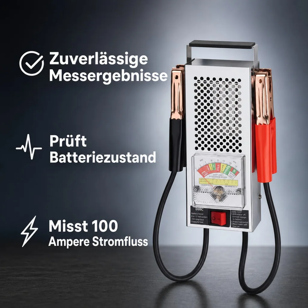 Leistungs-Tester für Batterien