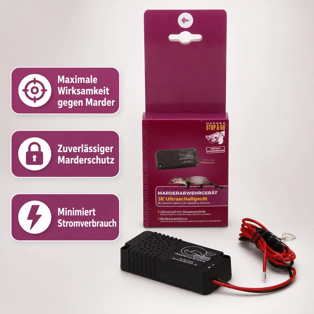 Marderscheuche Ultraschall