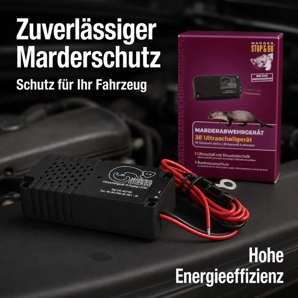 Marderscheuche Ultraschall