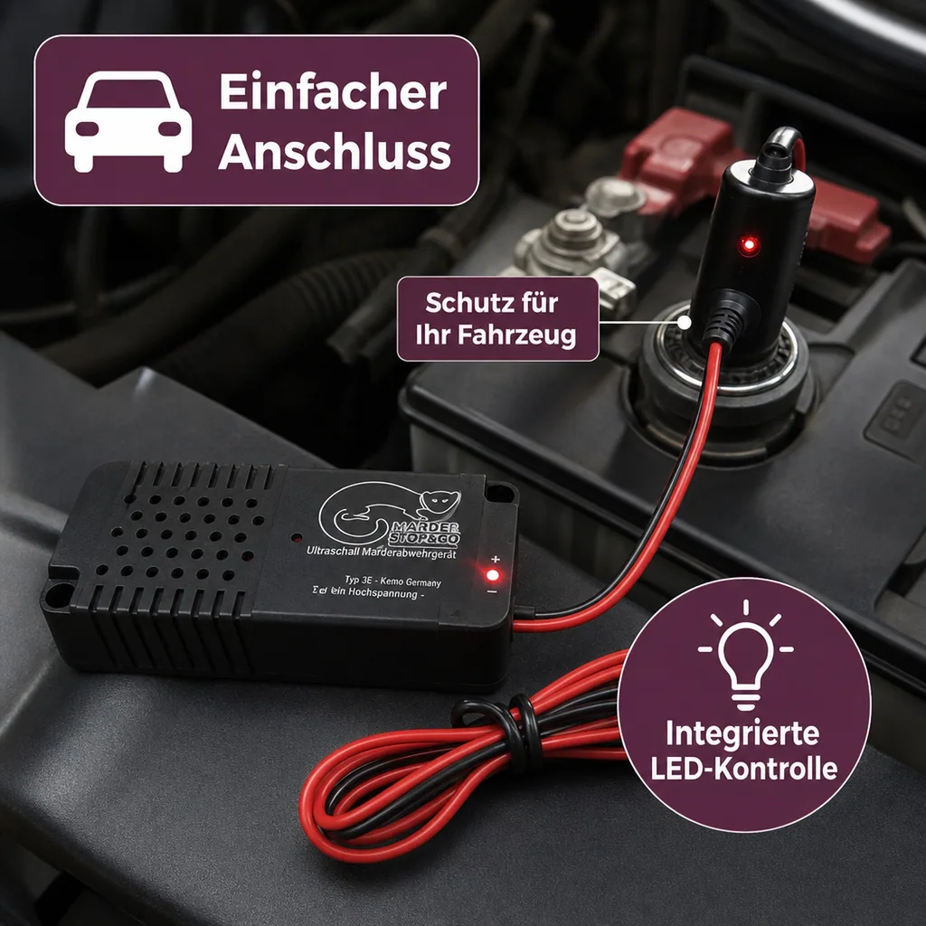 Marderscheuche Ultraschall