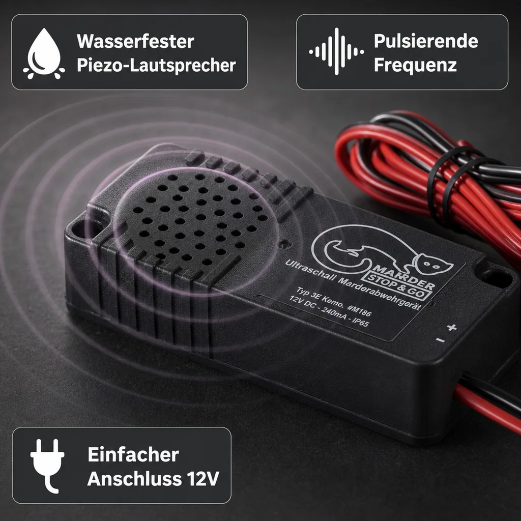 Marderscheuche Ultraschall