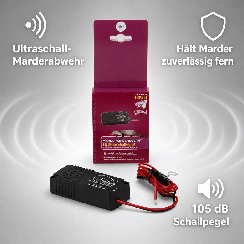 Marderscheuche Ultraschall