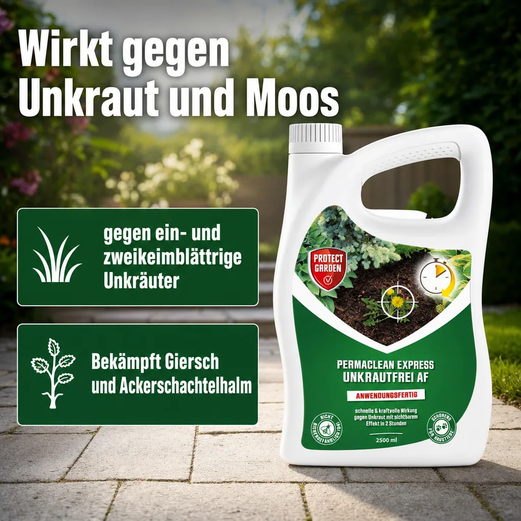 Permaclean Express Unkrautfrei AF 2,5 L