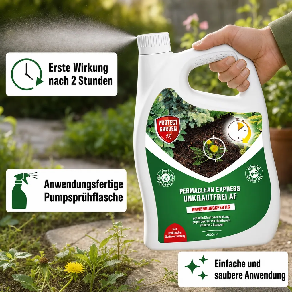 Permaclean Express Unkrautfrei AF 2,5 L