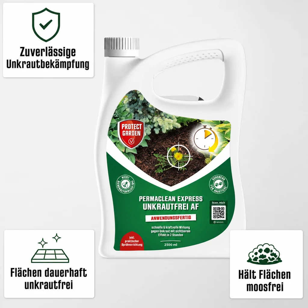 Permaclean Express Unkrautfrei AF 2,5 L
