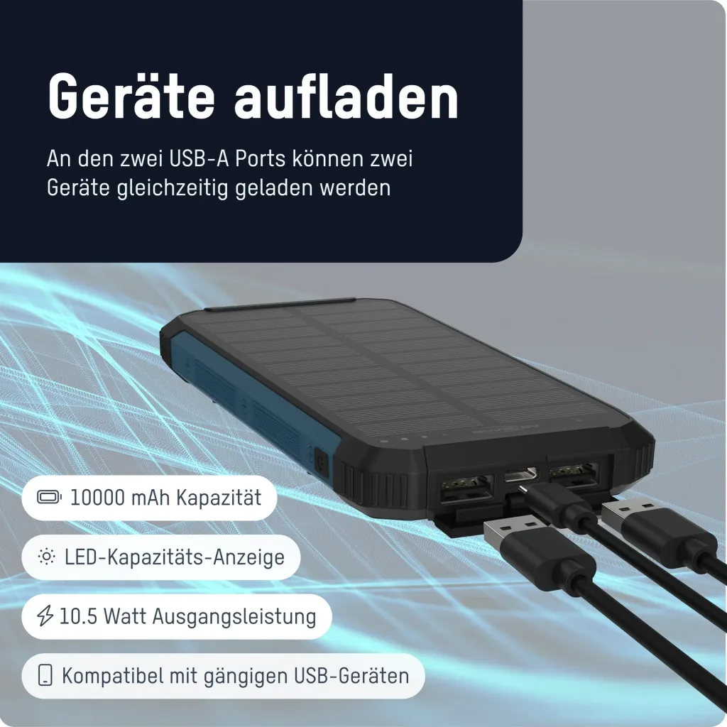 Outdoor Powerbank PB212W LED