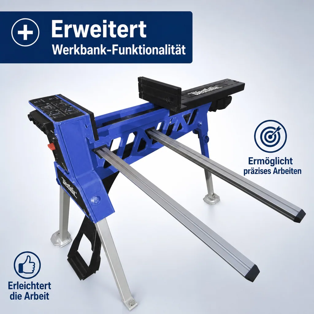 Auflagestangen für Power-Bank