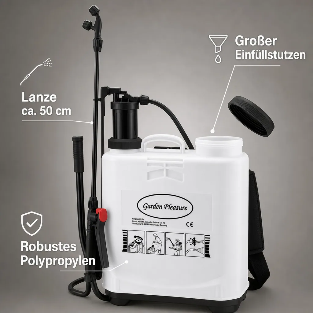 Rückenspritze