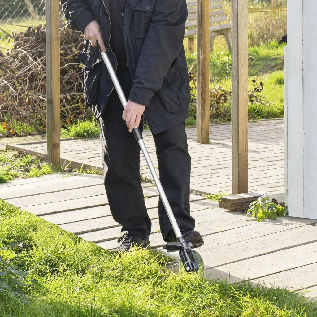 Rasenkantenroller inklusive Stab