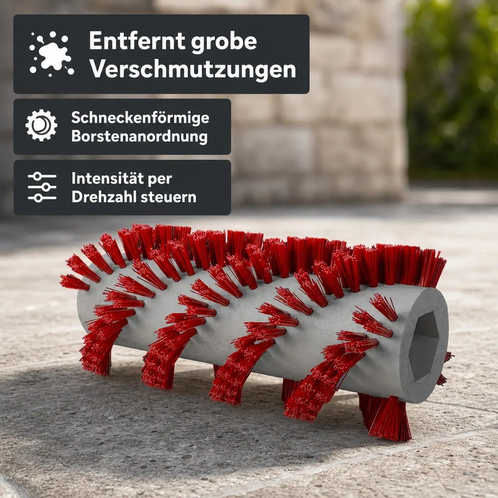 Grobschmutzbürste, für X-Brush Flächenreiniger Art.-Nr. 946024