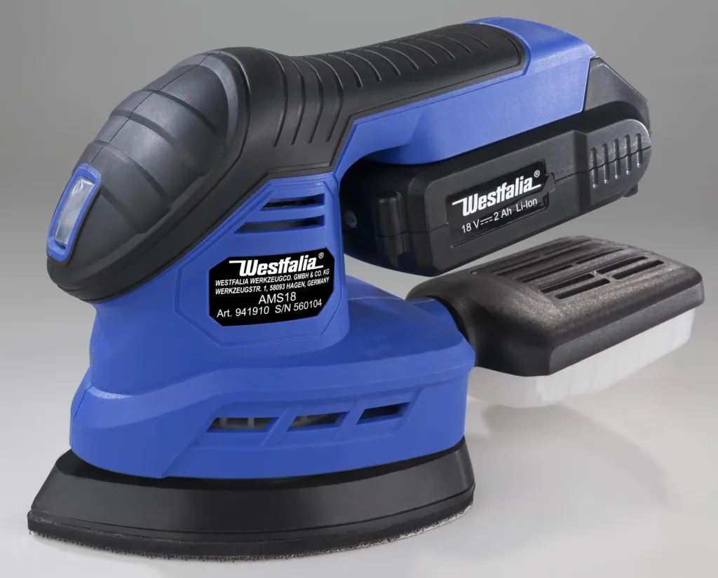 Akku Multischleifer AMS18 18 Volt Li-Ion - ohne Akku und Ladegerät -