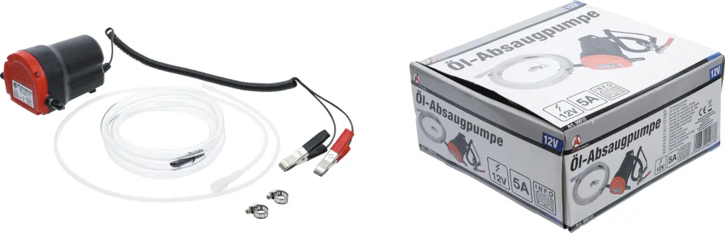 Öl-Absaugpumpe, 12 Volt