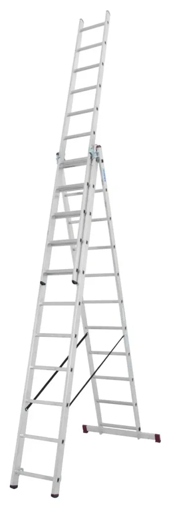 CORDA VielzweckLeiter 3x11 Sprossen