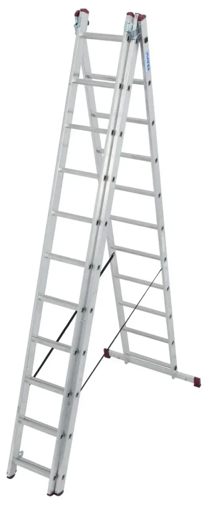 CORDA VielzweckLeiter 3x11 Sprossen