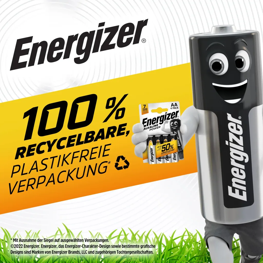 Energizer Alkaline Power Mono (D) - 2er Blister