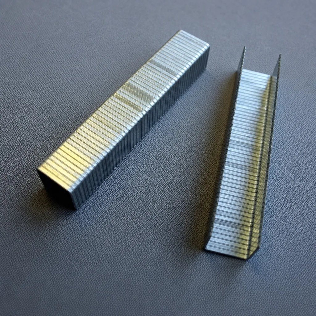 6 mm Flachdraht Tacker Klammern, 1.000 Stärke, 1,2 mm