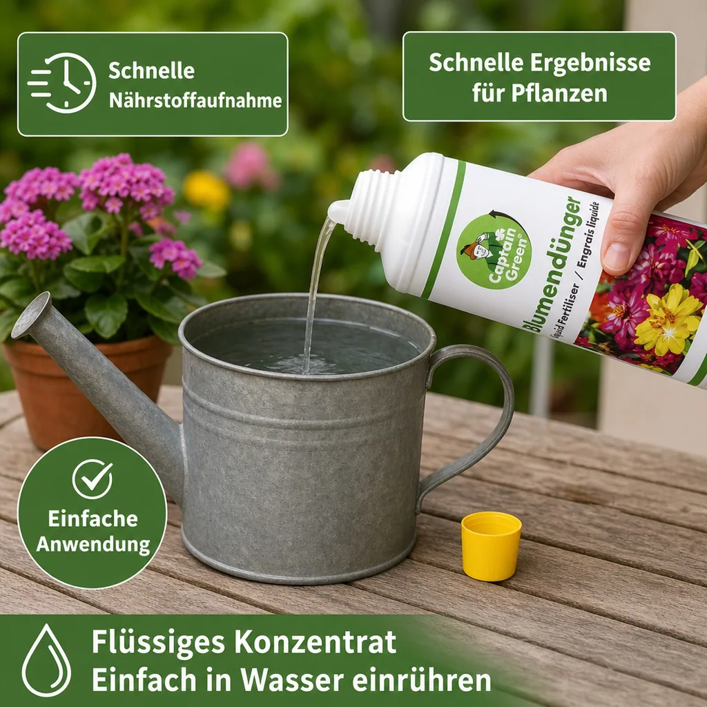 Blumendünger flüssig - 1 L