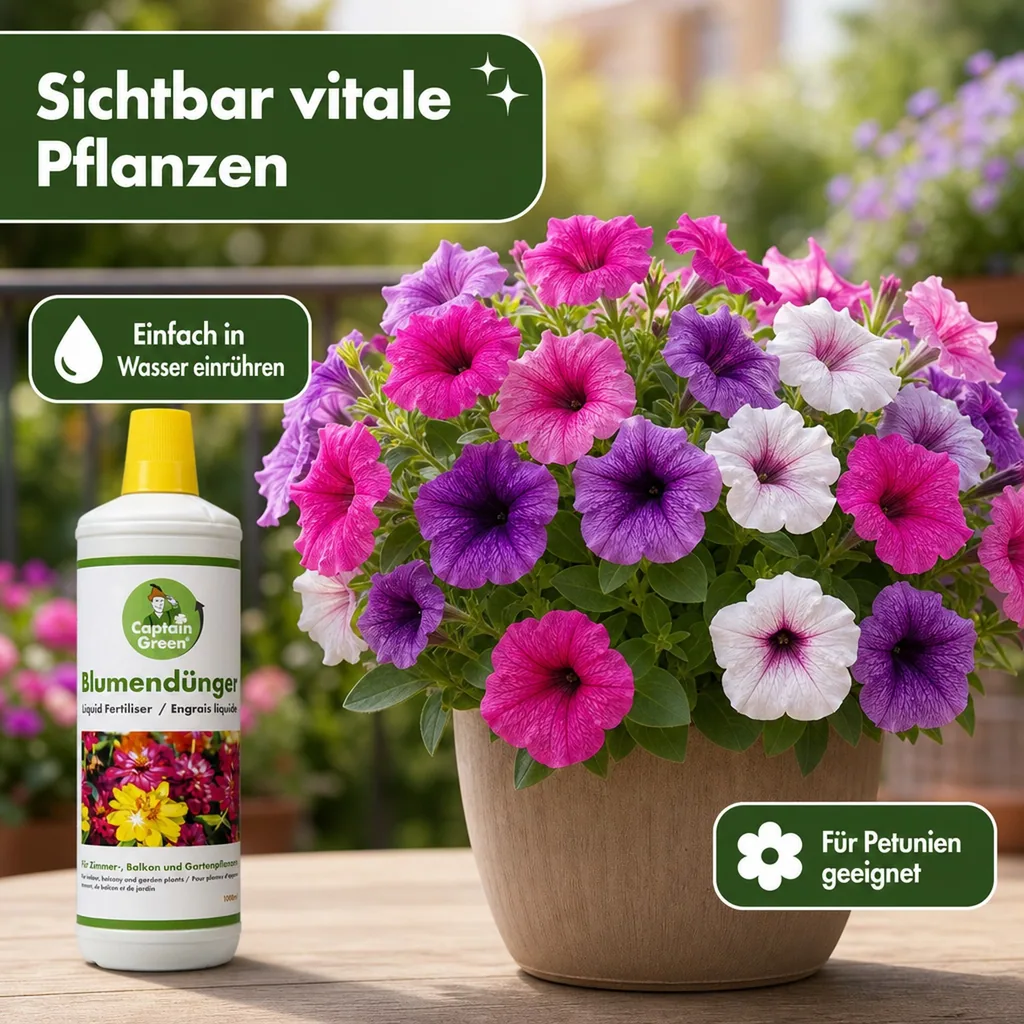 Blumendünger flüssig - 1 L