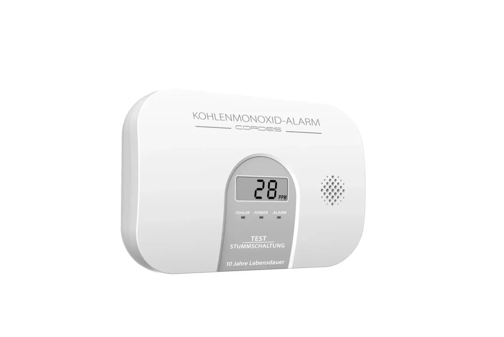 Kohlenmonoxidmelder CC-4100 mit LED Display