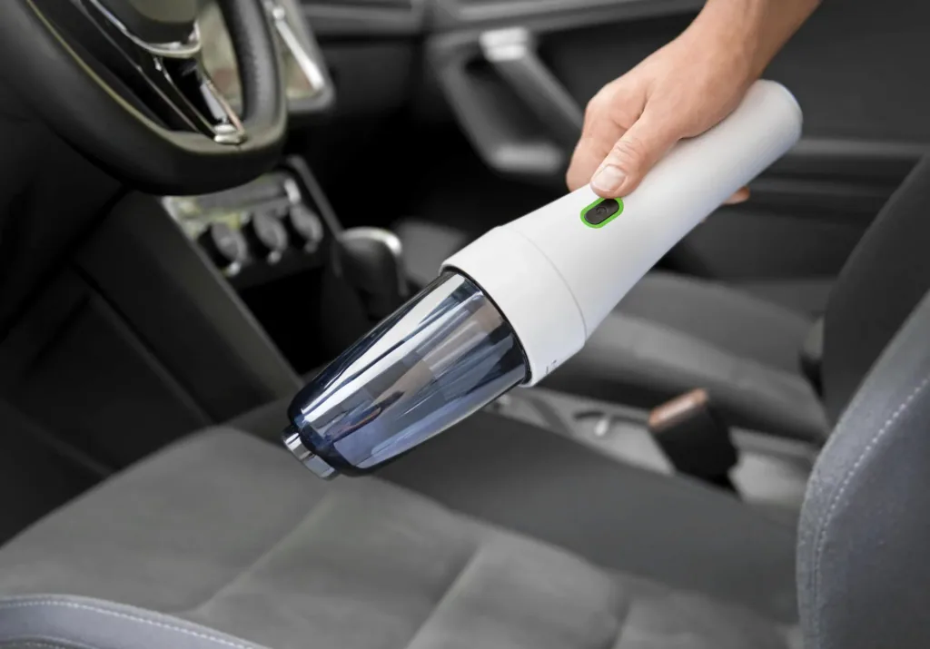 Akku Zyklon Handsauger Home & Car 12 Volt, 9-teilig