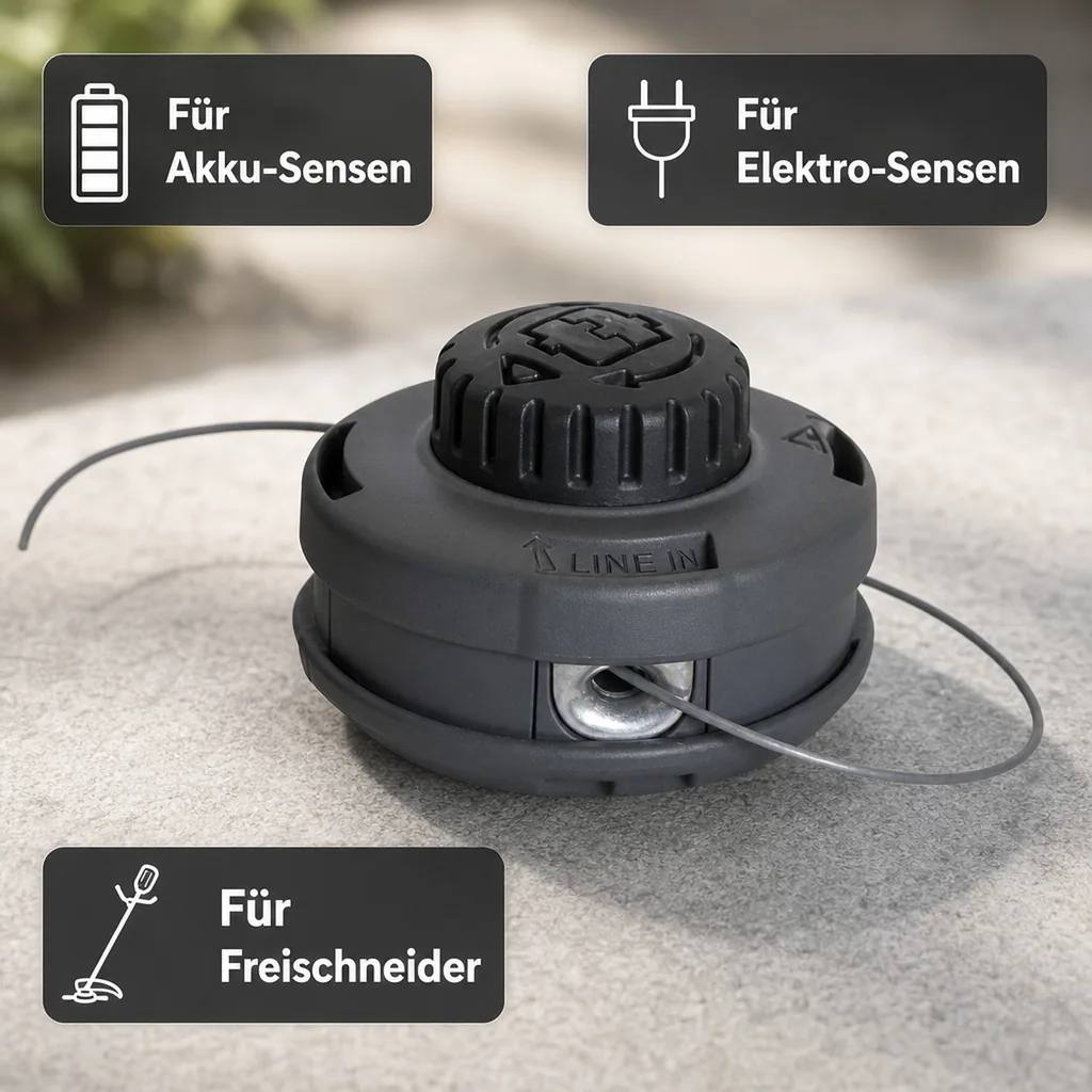 Schneidkopf "Easy Load"