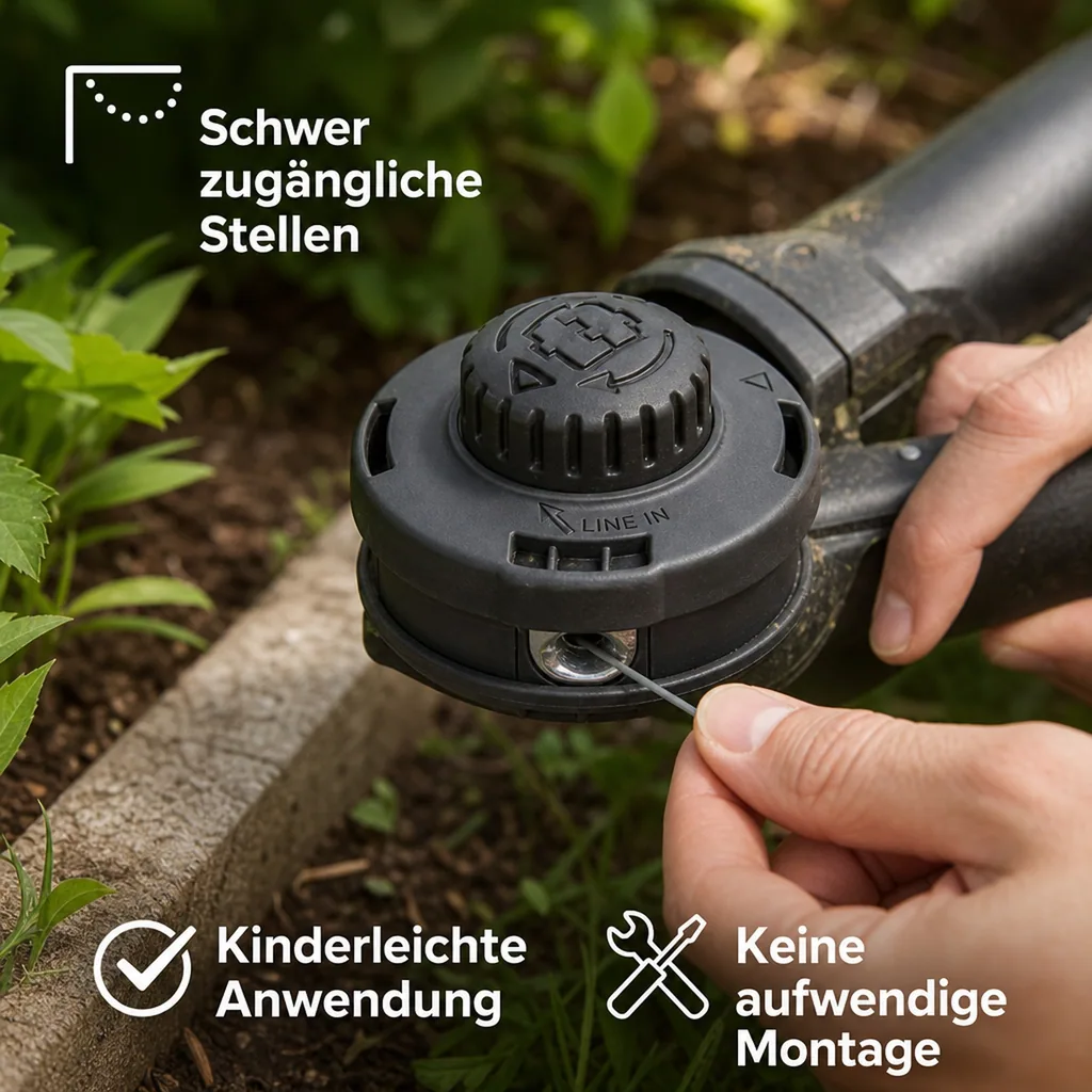 Schneidkopf "Easy Load"