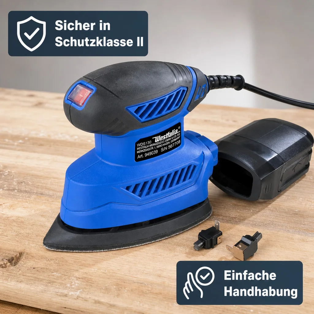 Dreieckschleifer WDS130
