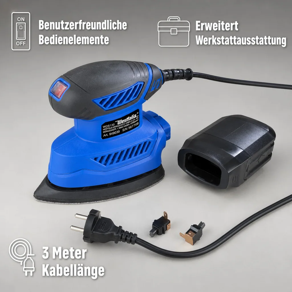 Dreieckschleifer WDS130