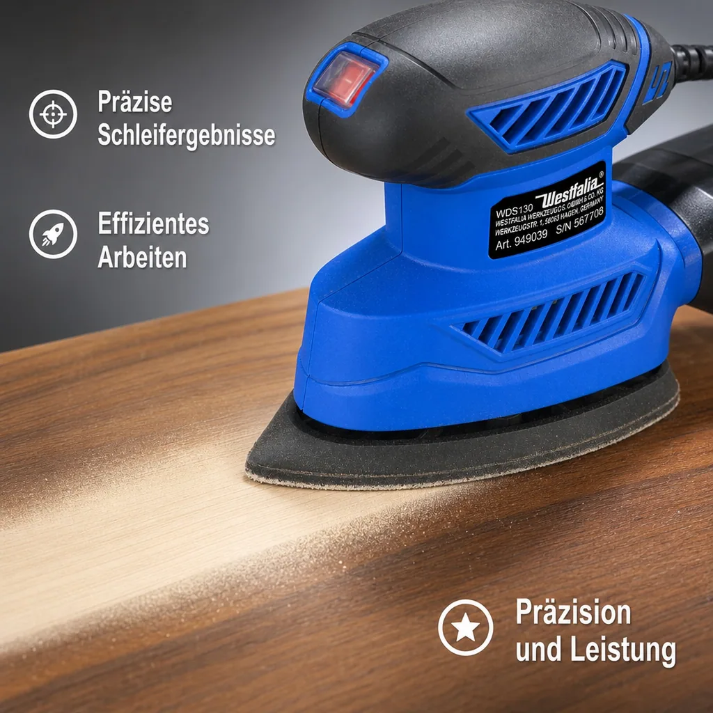 Dreieckschleifer WDS130