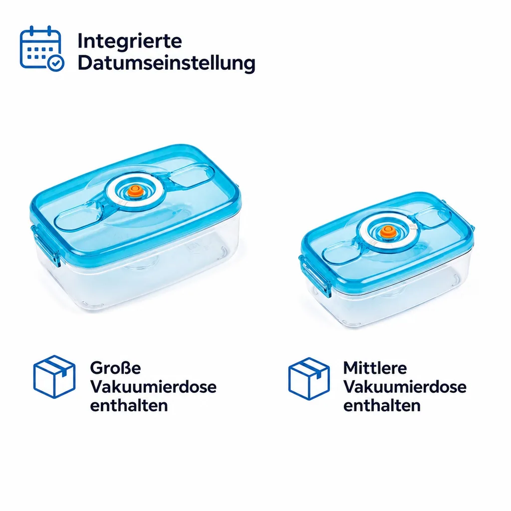 Duo NutriSealer Vakuumbehälter 2er-Set