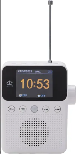 Steckdosen DAB+Radio