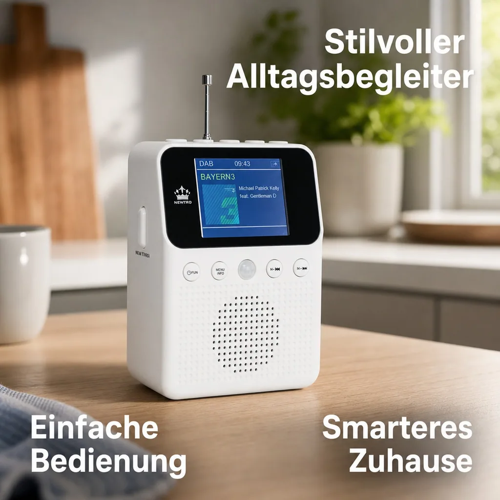 Steckdosen DAB+Radio