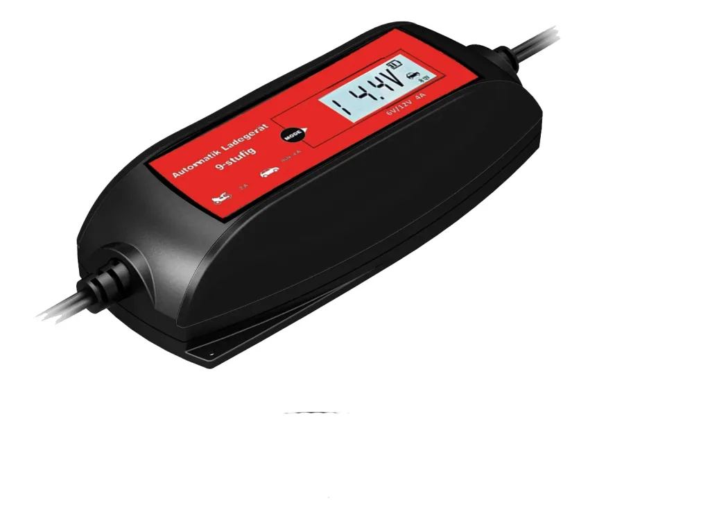 Batterieladegerät, vollautomatisch 9-Stufen