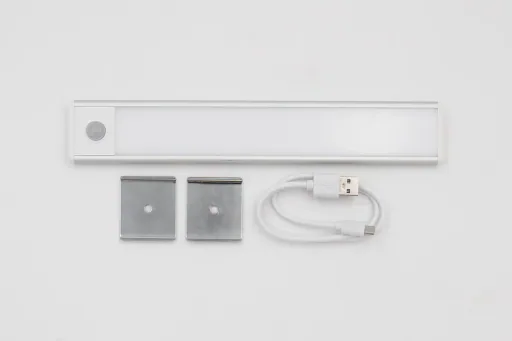Magnetische LED Leiste mit Bewegungssensor Slim Bright 2er Set