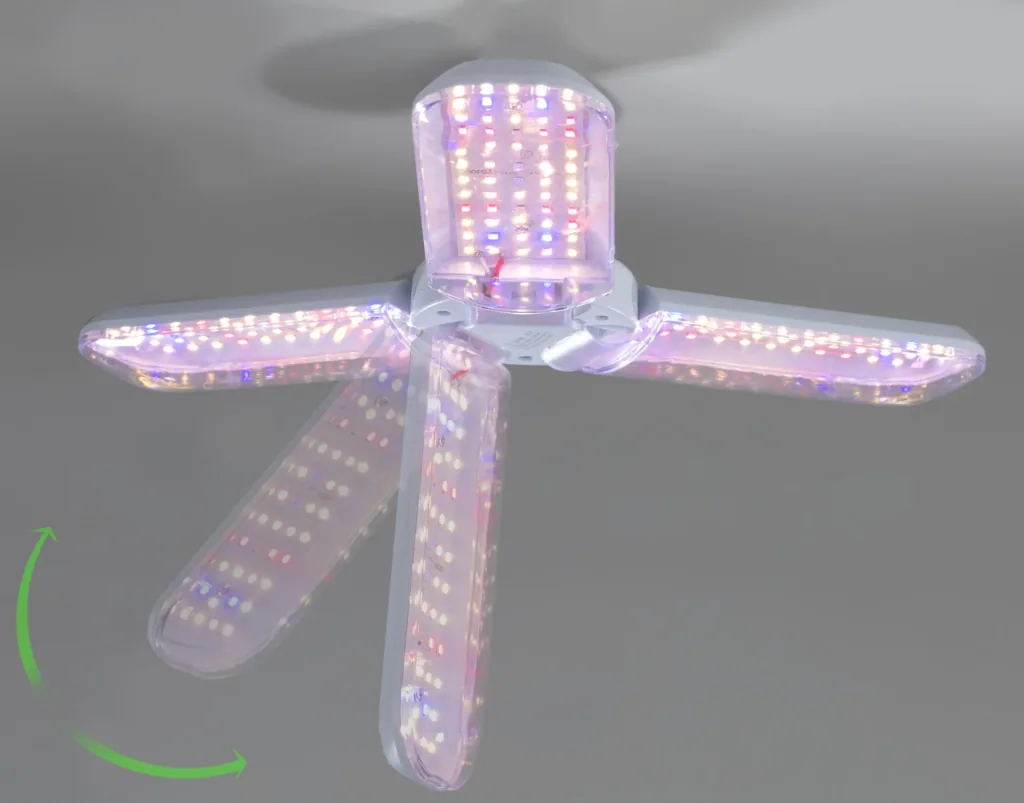 36W Pflanzenlicht LED Leuchtmittel E27