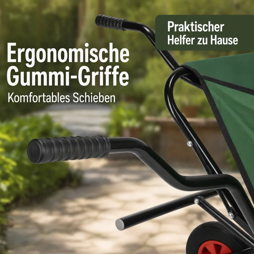 Faltbare Schubkarre