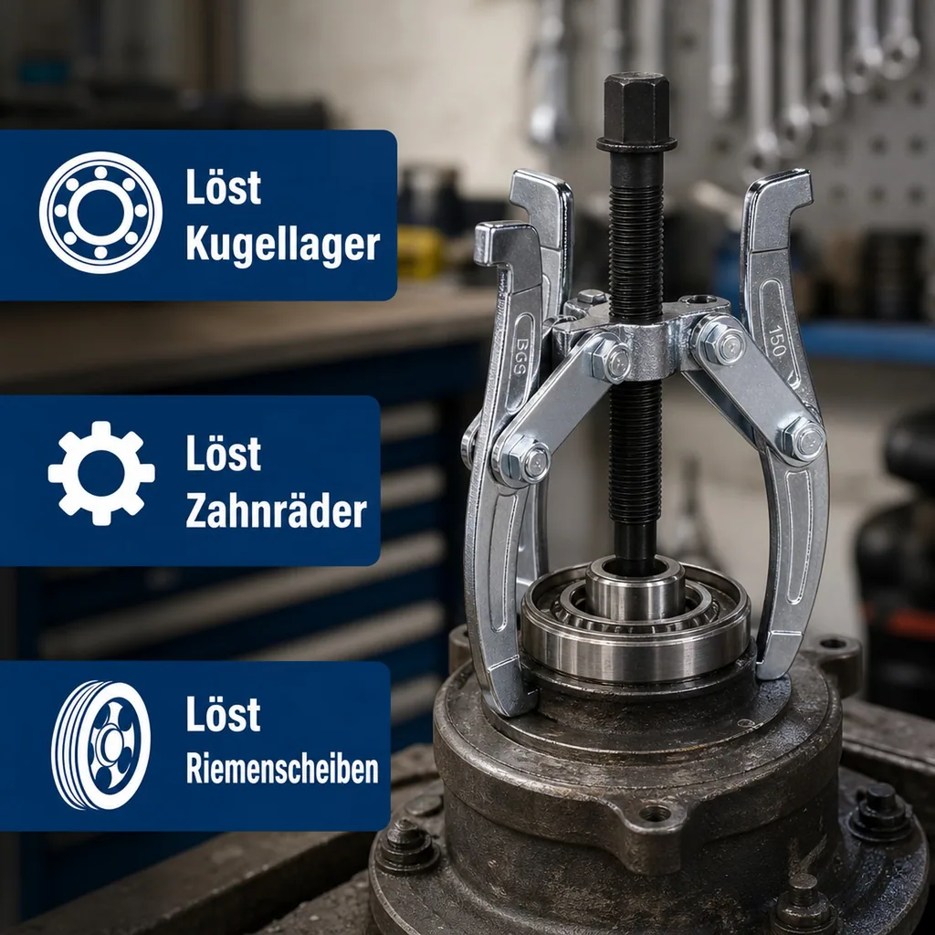 Abzieher Set, 3-teiliges Autowerkzeug