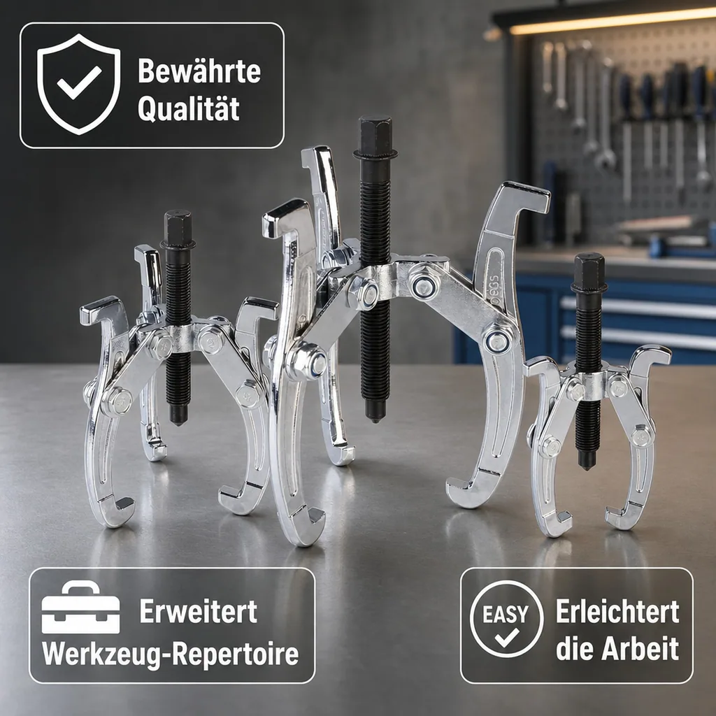 Abzieher Set, 3-teiliges Autowerkzeug