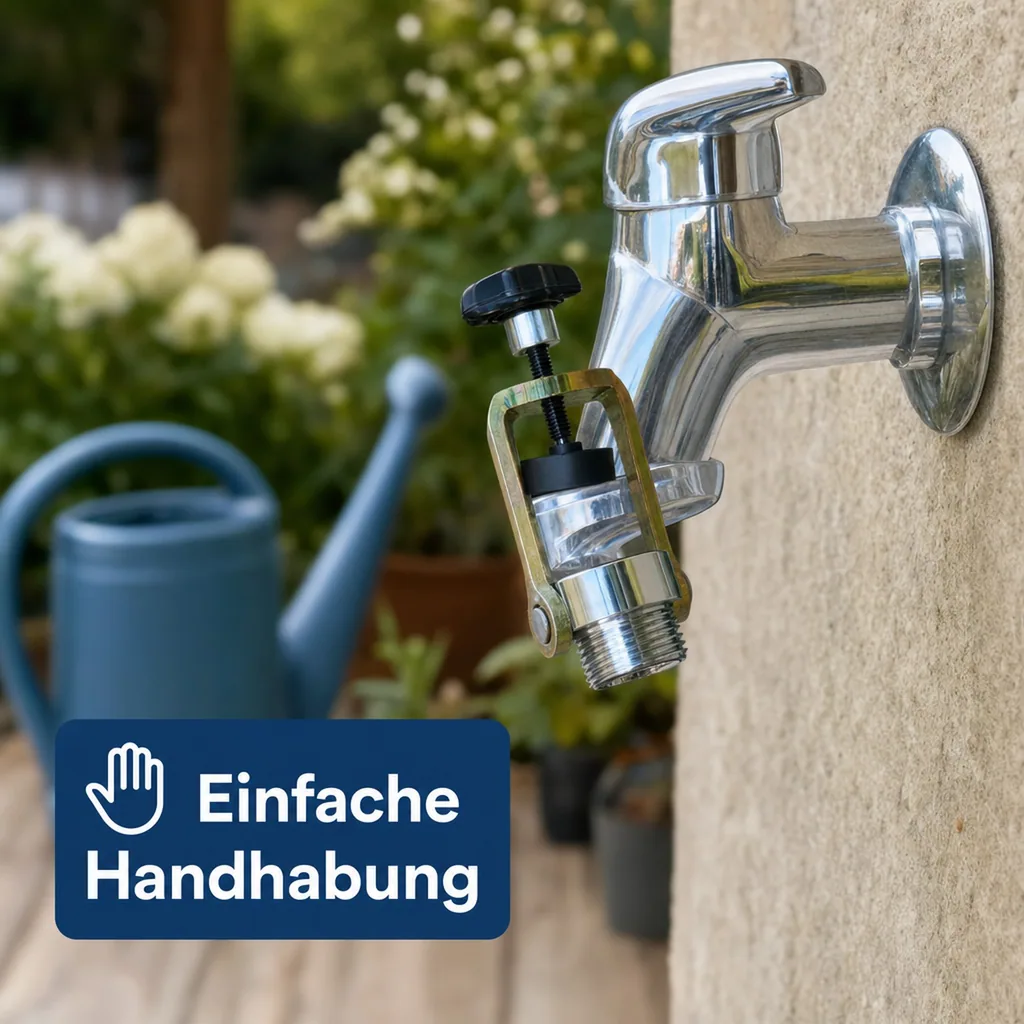 Wasserhahn Adapter "Aqualigator", klemmbar
