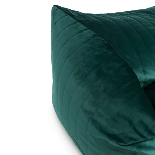 Nobodinoz Sitzsack "Chelsea" Samt grün