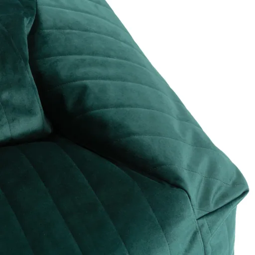 Nobodinoz Sitzsack "Chelsea" Samt grün