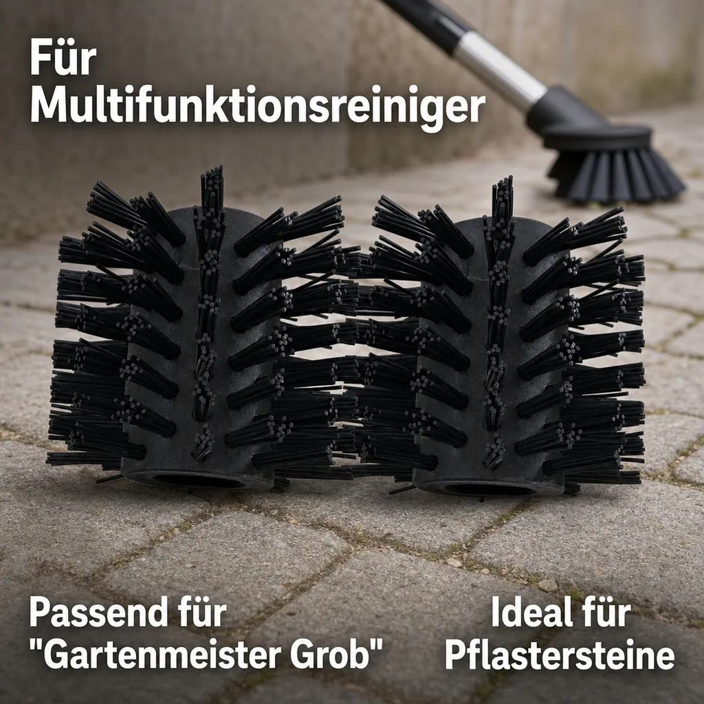 Oberflächenbürste "hart"